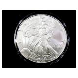 2005 SILVER EAGLE W/BOX AND PAPERS