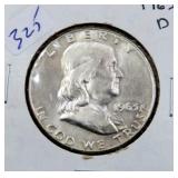 1963-D FRANKLIN HALF DOLLAR