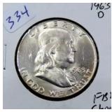 1963-D FRANKLIN HALF DOLLAR