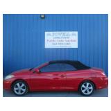 2004 Toyota CAMRY SOLARA SLE