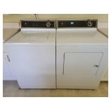 MAYTAG HEAVY DUTY WASHER AND ELECTRIC DRYER