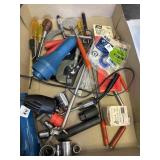 BOX OF MISC. SPECIALITY TOOLS