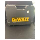 DEWALT 18V DRILL W/CHARTER