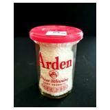 ARDEN PRIZE WINNING DAIRY PRODUCT HALF PINT JAR