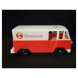 FOREMOST DAIRY PLASTIC MILK TRUCK BANK