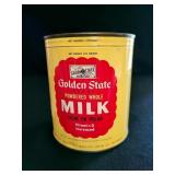 GOLDEN STATE POWEDERED MILK - ONE POUND CAN