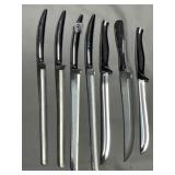 8 CARVEL HALL CARVING KNIVES, STAINLESS STEEL
