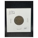 1882 INDIAN CENT