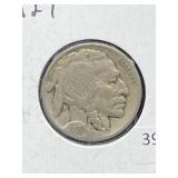 1927 BUFFALO NICKEL