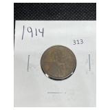 1914 LINCOLN CENT