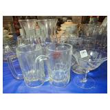 18 PC GLASS BARWARE