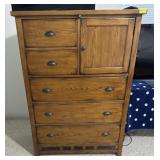 CHEST OF DRAWERS-40" X19" X 56"