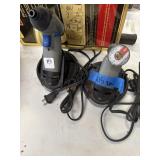 2 DREMEL TOOLS WITH CHARGERS