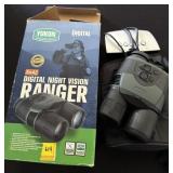 DIGITAL NIGHT VISION RANGER AND ALARM CLOCK