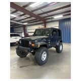 2000 Jeep WRANGLER SAHARA