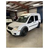 2012 FORD TRANSIT CONNECT XLT