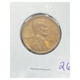 1939-S LINCOLN CENT