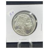 BUFFALO SILVER ROUND 1 TROY OUNCE