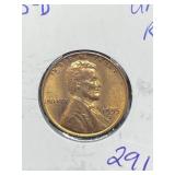 1955-D LINCOLN CENT