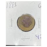 1883 INDIAN HEAD CENT