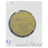 STANLEYï¿½S NORTHERN BAR MERCHANT TOKEN