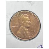 1955 LINCOLN CENT