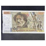 1980 FRANCE "FRENCH REVOLUTION" 100 FRANCS NOTE