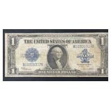 SERIES 1923 LARGE $1 SILVER CERTIFICATE