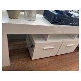 TV STAND WITH VHS/ DVD PLAYER