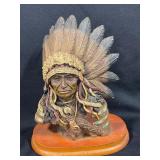 OLD WEST VISIONS LIMITED EDITION NATIVE AMERICAN