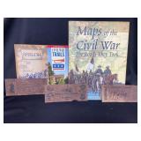 MAPS OF THE CIVIL WAR BOOK, TN CIVIL WAR TRAILS