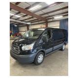 2017 FORD TRANSIT VAN