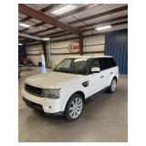 2010 Land Rover RANGE ROVER HSE