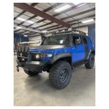 2007 Toyota FJ CRUISER