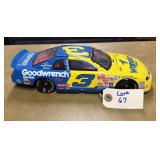 #3 Dale Earnhardt Wrangler Racecar