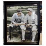 Babe Ruth and Shoeless Joe Jackson- Photo