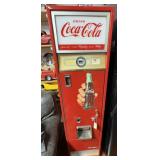 1961 Coke Machine