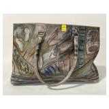 JANE YOO WEARABLE ART GENUINE LEATHER LADYS