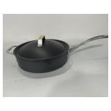 10" CALPHALON COOKWARE SKILLET WITH LID