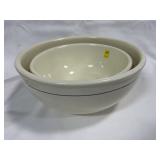 10" AND 13" CERAMIC MIXING BOWLS