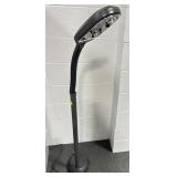 VERILUX ADJUSTABLE FLOOR LAMP - NO BULB.