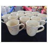 13 CERMIC MUGS