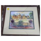 "BILTMAORE MANSION" PRINT BY VASILIK #43/800.