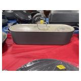 COMMERCIAL COOKWARE 20" PAN WITH LID