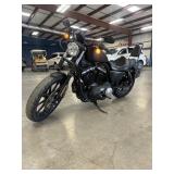 2022 HARLEY-DAVIDSON SPORTSTER IRON 883