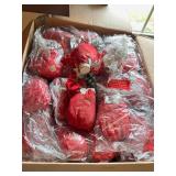 CASE LOT - RED SANTA BAGS