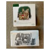 DEPT. 56 HEATHMOORE CASTLE AND THE CHRISTMAS