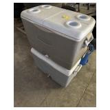 2 RUBBERMAID COOLERS