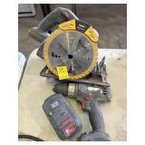 CIRCULAR SAW AND DRILL