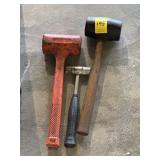 DEADBLOW HAMMER, RUBBER MALLET, ETC.